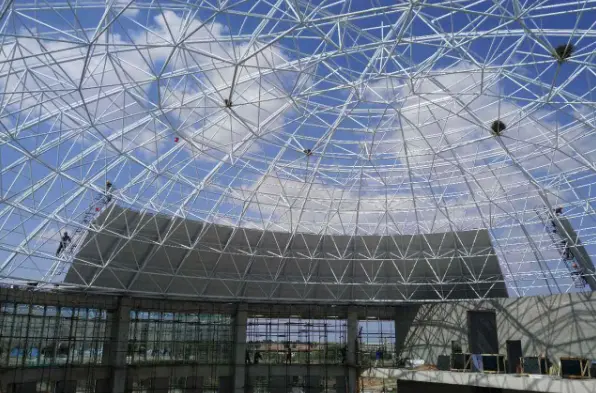 天门螺栓球网架定制