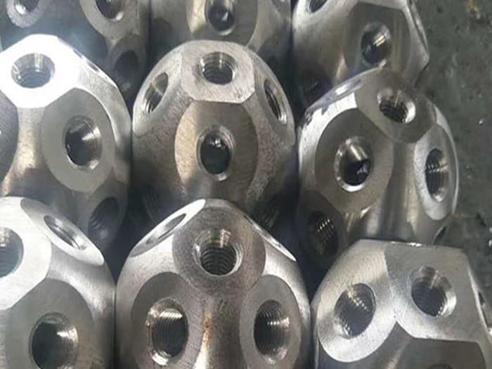 天门螺栓球网架杆件制作