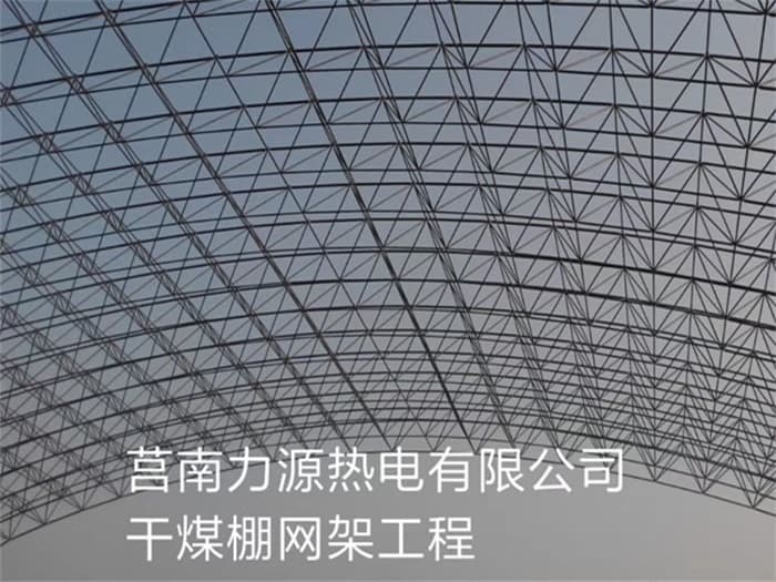 天门力源热电有限公司干煤棚网架工程
