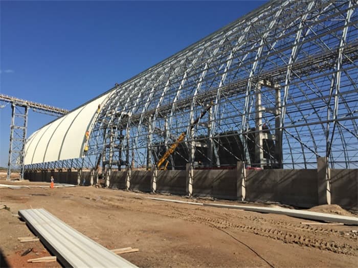 天门钢结构厂房