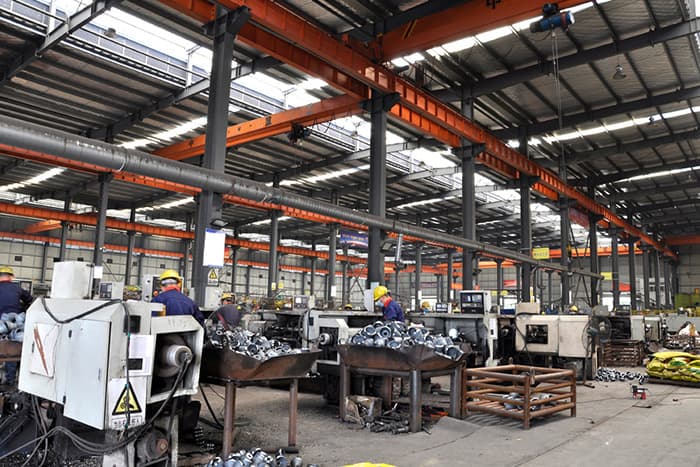 天门网架锥头车间